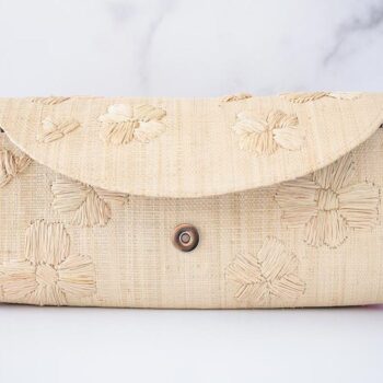 Tulum Crossbody bag by Shebobo on a clean white and marble background