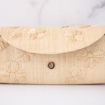 Tulum Crossbody bag by Shebobo on a clean white and marble background