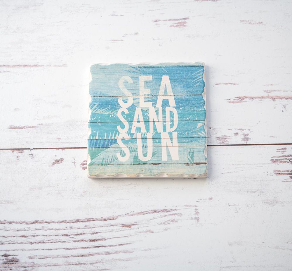 Beachscapes Coaster Set