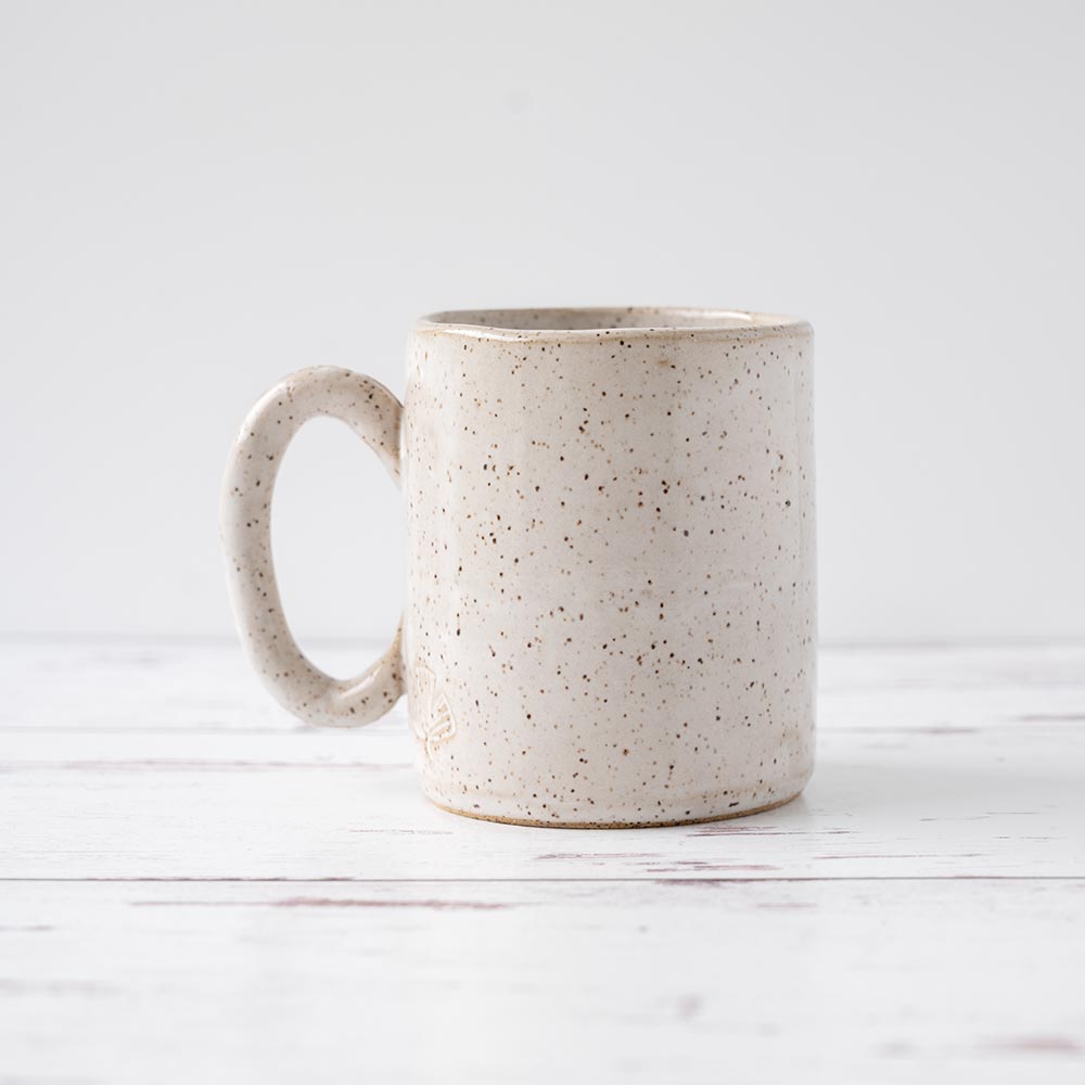 Bee Kind Mug Mug by White Squirrel Clayworks - Reef & Willow